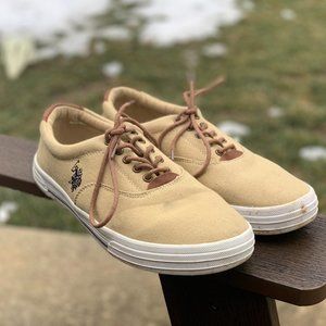 Polo Canvas Sneakers